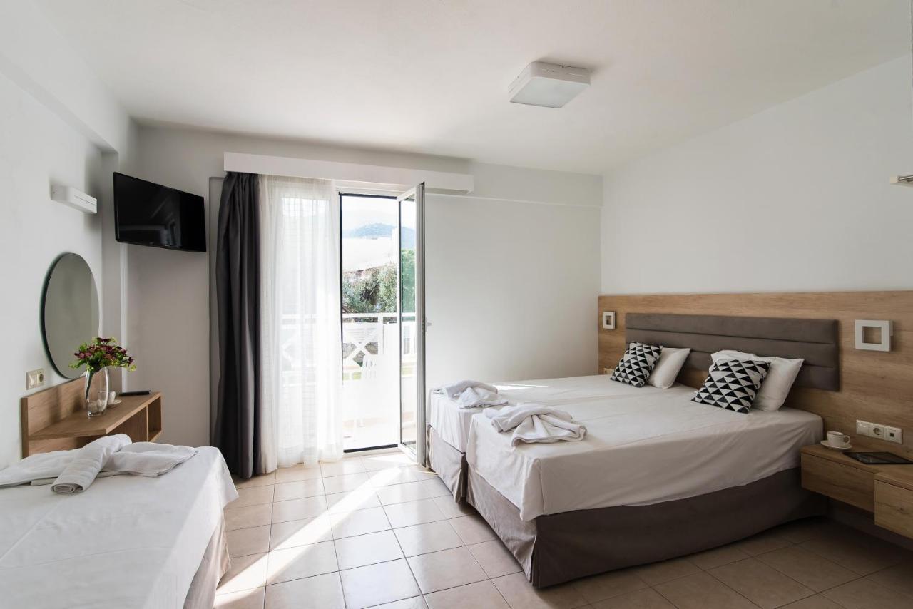 Vagelis Apartments Malia Exterior photo
